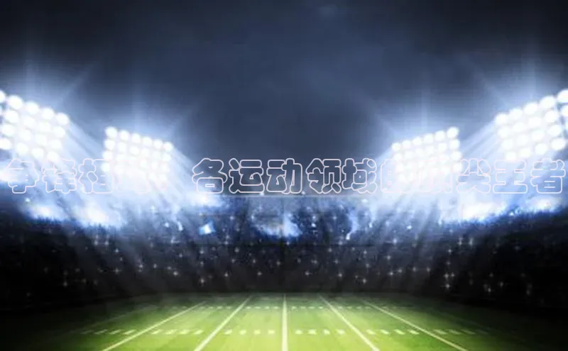 争锋相对：各运动领域的顶尖王者