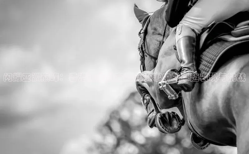 闪耀亚洲巅峰：香港运动员在国际赛事中的卓越表现与挑战