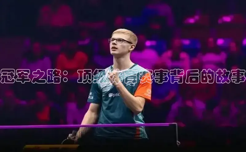 冠军之路：顶级体育赛事背后的故事