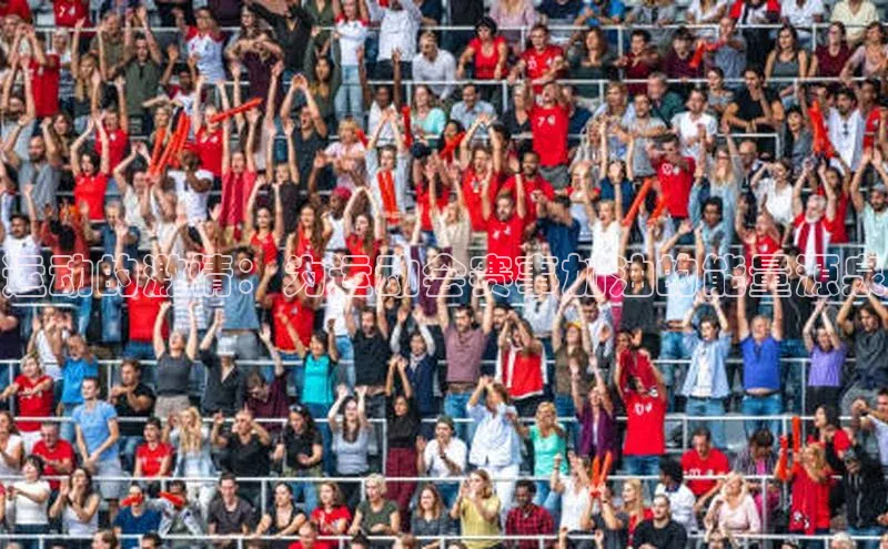 运动的激情：为运动会赛事加油的能量源泉