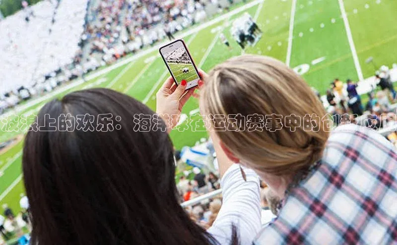 波浪上的欢乐：海洋球在运动赛事中的创新应用